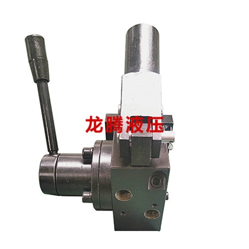 SYB~2S雙級泵雙油路手動(dòng)泵泵頭部裝